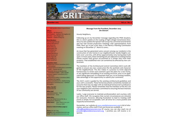 Grit December 2025 image