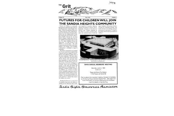 Grit May 1993 image