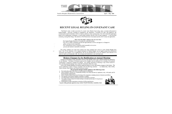 Grit April 2001 image