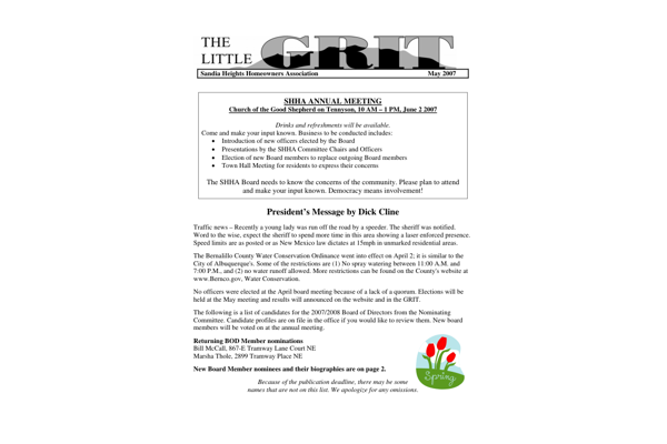 Grit May 2007 image