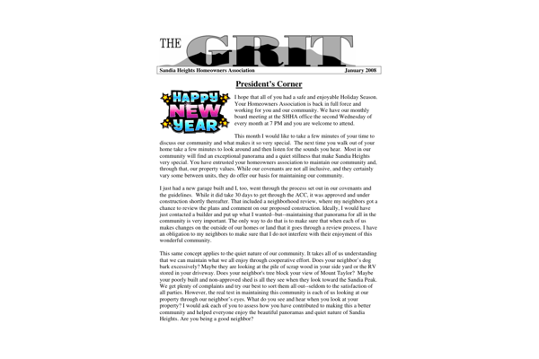 Grit January 2008 image