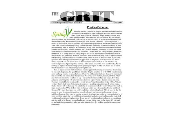 Grit March 2008 image