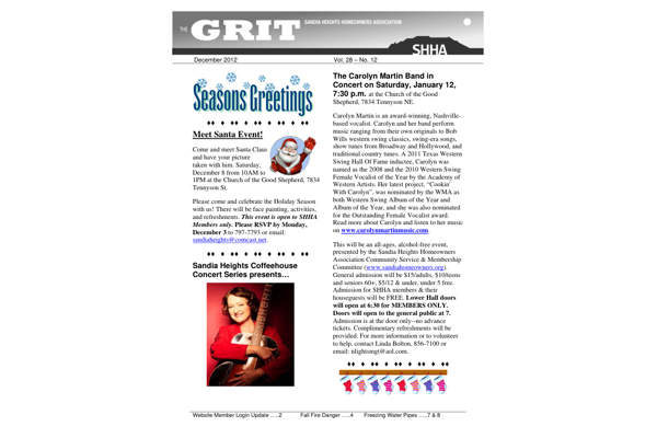 Grit December 2012 image