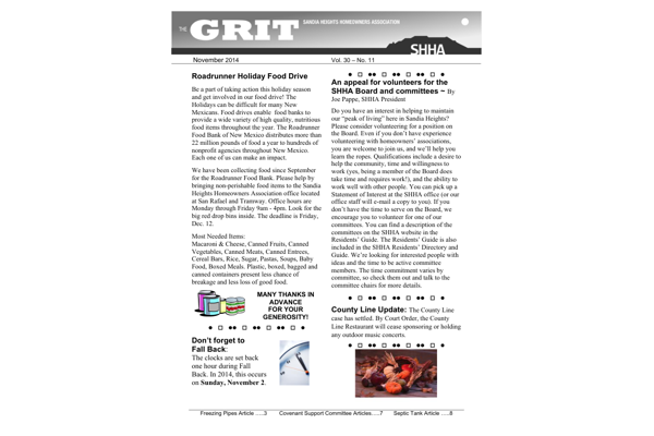 Grit November 2014 image