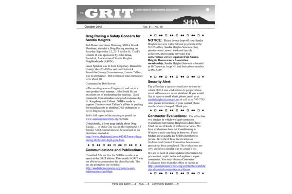 Grit October 2015 image