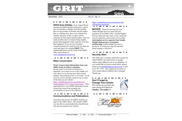 Grit November 2015 image