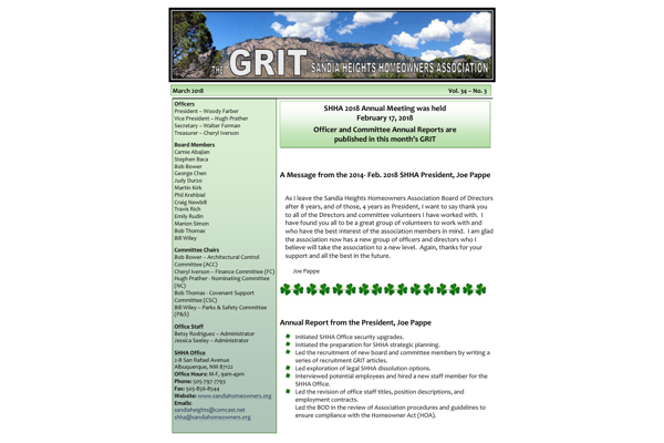 Grit March 2018 image