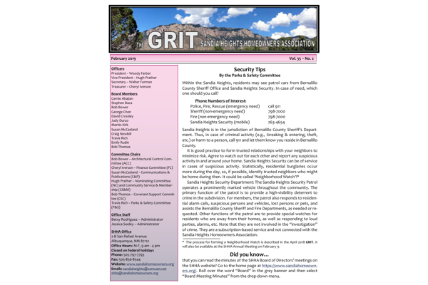 Grit February 2019 image