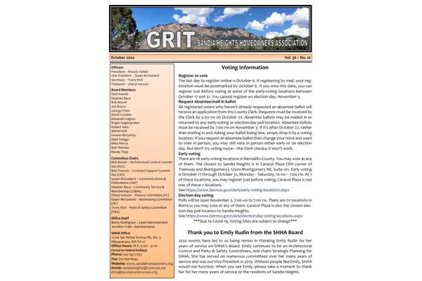 Grit October 2020 image