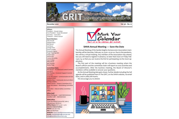 Grit December 2020 image