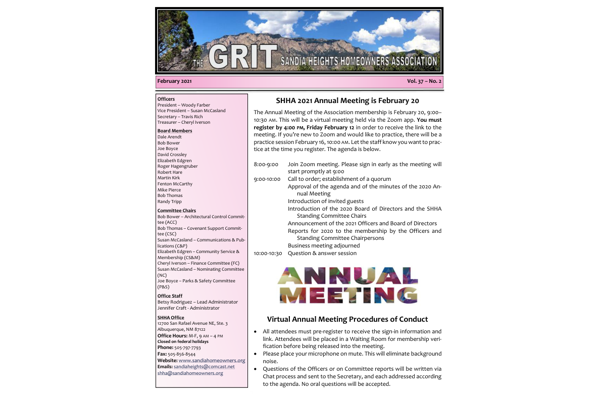 Grit March 2021 image