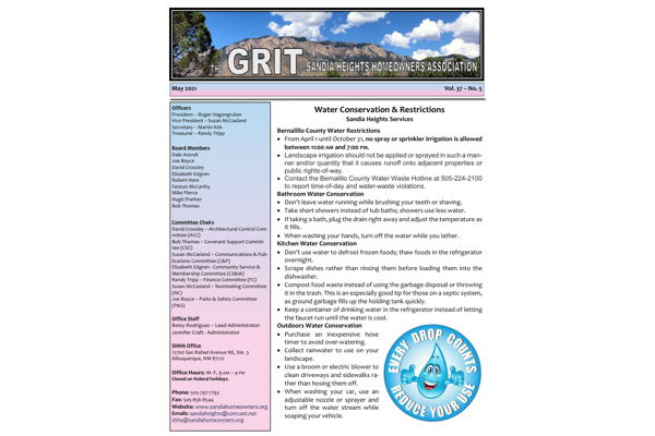 Grit May 2021 image