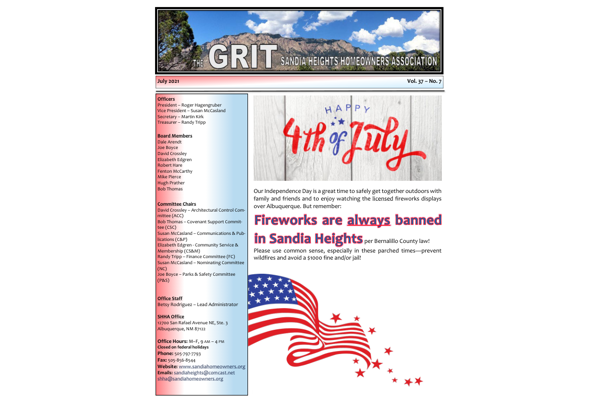 Grit July 2021 image