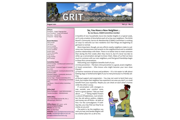 Grit August 2021 image