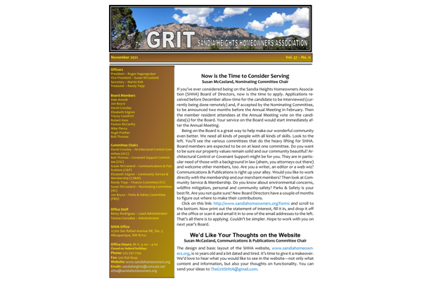 Grit November 2021 image