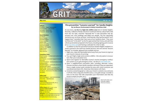 Grit May 2022 image