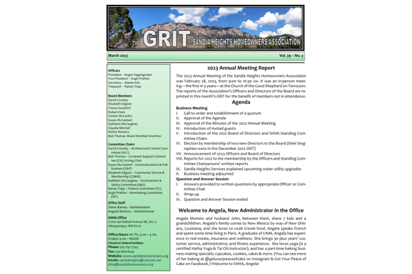 Grit March 2023 image