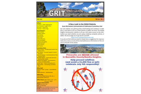 Grit July 2023 image