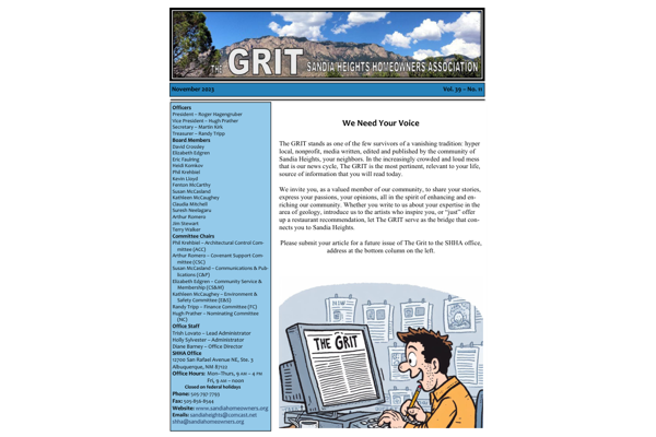 Grit November 2023 image