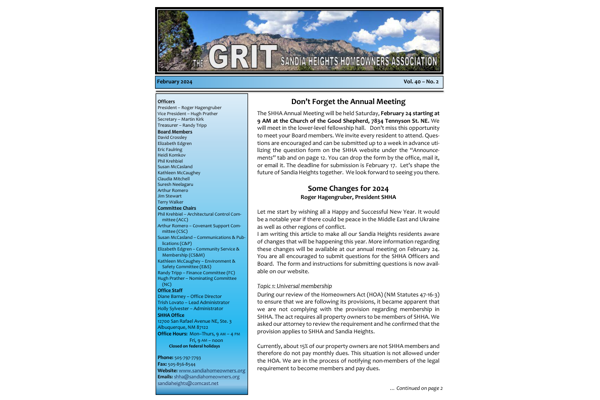 Grit February 2024 image