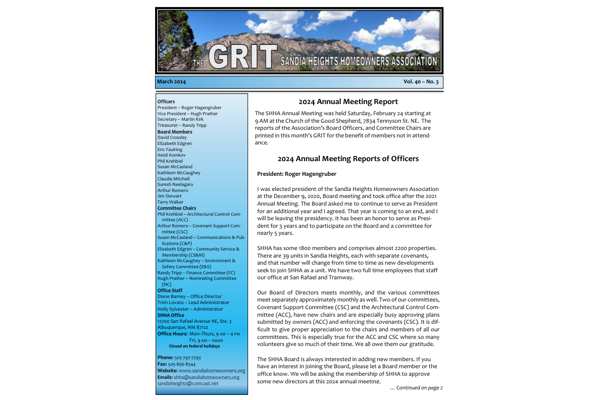 Grit March 2024 image