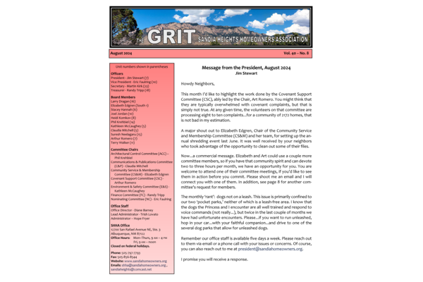 Grit August 2024 image