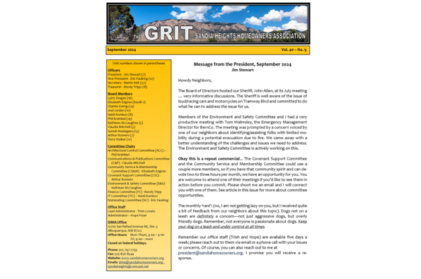 Grit September 2024 image