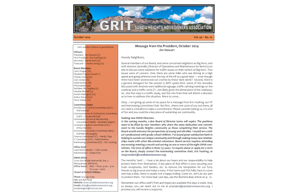 Grit October 2024 image