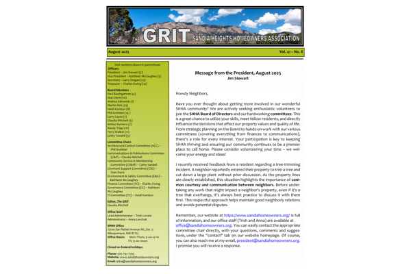 Grit August 2025 image