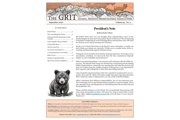Grit September 2026 image