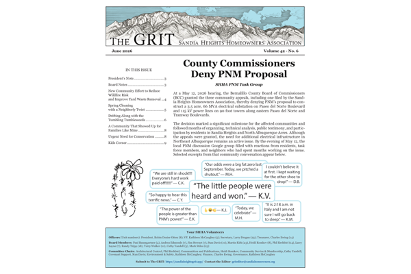 Grit June 2026 image