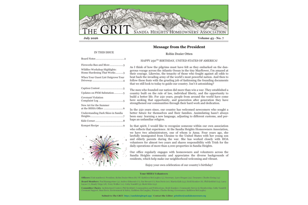 Grit July 2026 image