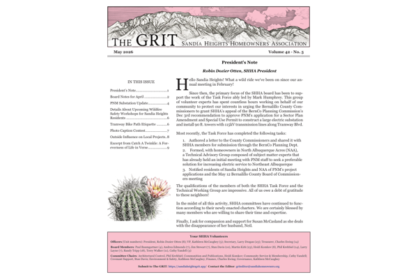 Grit May 2026 image