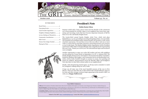 Grit October 2026 image